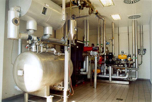 III. csarnok bővítés, végtermék feldolgozó – Richter Gedeon Rt. Budapest, Kémia I. üzem