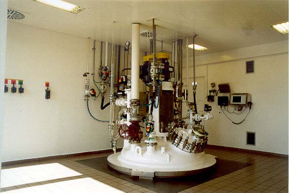 III. csarnok bővítés, végtermék feldolgozó – Richter Gedeon Rt. Budapest, Kémia I. üzem
