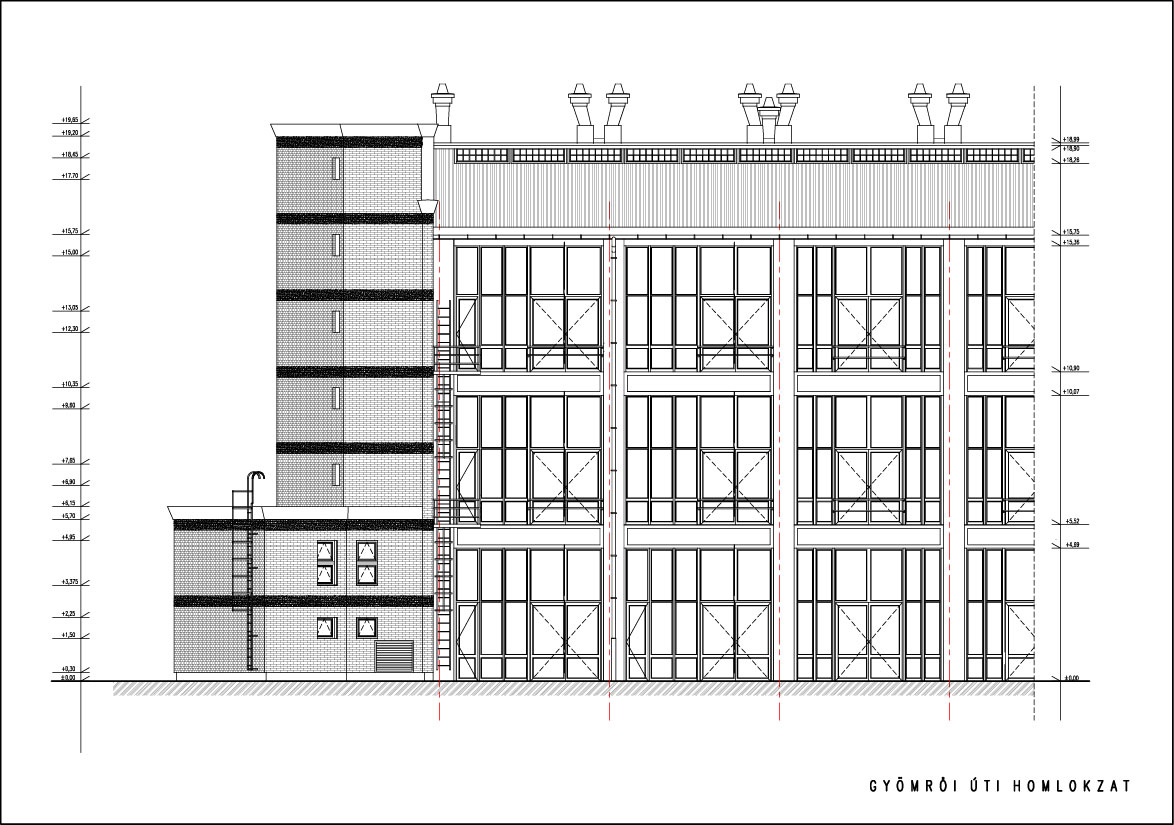 III. csarnok bővítés, végtermék feldolgozó – Richter Gedeon Rt. Budapest, Kémia I. üzem