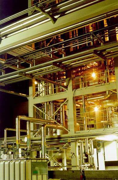 Metanol regeneráló egység – Alpharma Budapest Ltd.